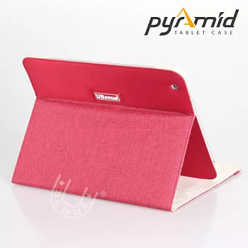 UBonus Pyramid 無限滑板平板電腦保護套-尼龍布紅色