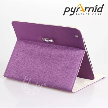 UBonus Pyramid 無限滑板平板電腦保護套-尼龍布紫色