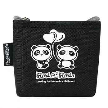 【Panda Panda】熊貓樂園可愛零錢包-氣球