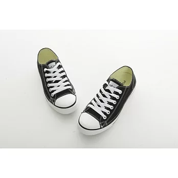 【Q-WELL酷威爾】男女超輕量(380g) 低筒帆布鞋39黑色