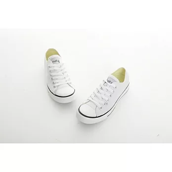 【Q-WELL酷威爾】男女超輕量(380g) 低筒帆布鞋 38白色