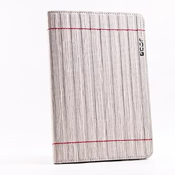 CDN iPad mini 竹卷物語系列保護套(米白)