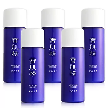 Kose高絲 雪肌精乳液(33ml) 5入組