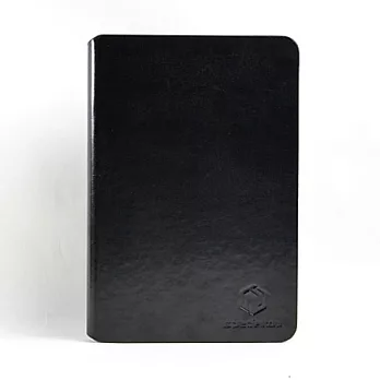 STU iPad mini 真皮多角度站立皮套(黑色)