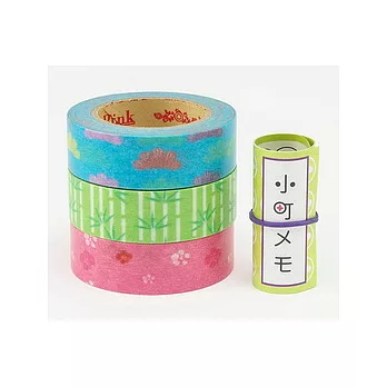 Rink 紙膠帶 小町松竹梅