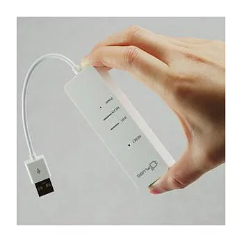 PLUGO-攜帶式無線分享器白色