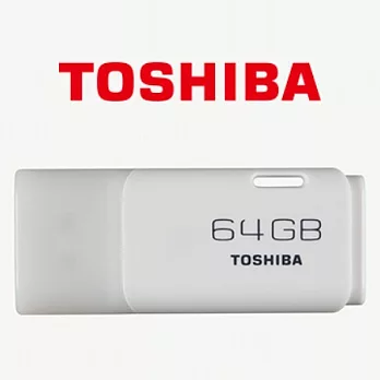 TOSHIBA Hayabusa 悠遊碟 64GB USB2.0 京都白