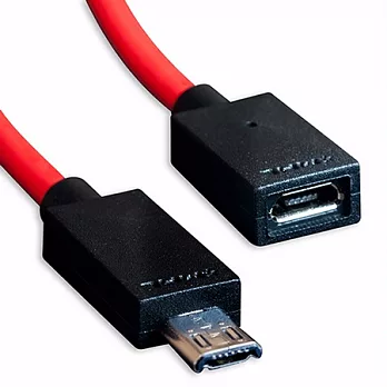 Micro USB 5Pin(母) 轉 11Pin(公) 轉接線-支援MHL輸出
