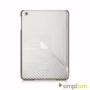 Simplism iPad mini 專用 幾何圖紋保護殼組鏡面條紋