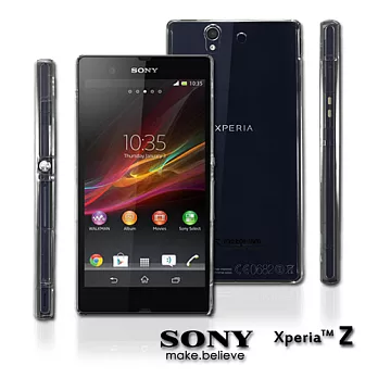 Metal-Slim SONY Xperia Z PC透明系列 新型保護殼透明