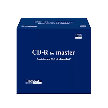 『10片』That’s 太陽誘電 16X CD-MASTER(製作母帶專用)