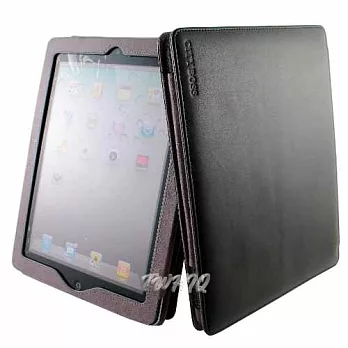 CITY BOSS 超薄真皮保護套 Apple iPad 4 專用 /電腦包經典黑