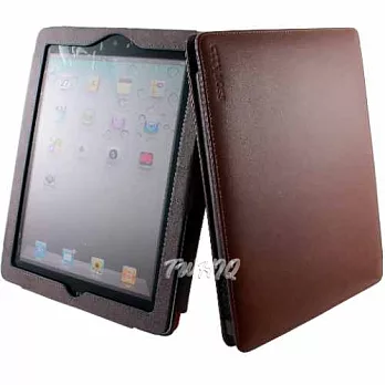CITY BOSS 超薄真皮保護套 Apple iPad 4 專用 /電腦包古典褐