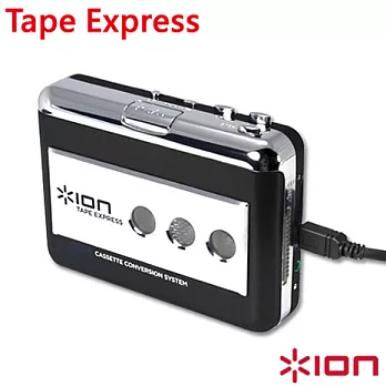 Ion Audio 錄音帶播放轉換器Tape Express