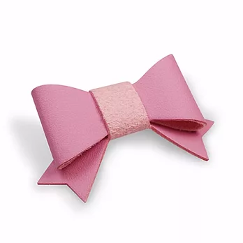 蝴蝶結造型多用途捲線器粉紅