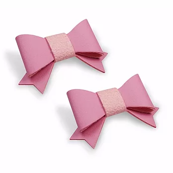蝴蝶結造型多用途捲線器 - 2入/組粉紅 2入