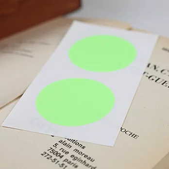 日本mt和紙膠帶/[casa seal-綠]