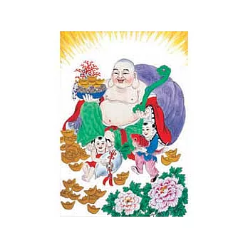 開運系列:招財進寶達人拼圖204片