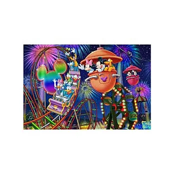 Mickey Mouse&Friends;摩天輪遊樂園拼圖1000片