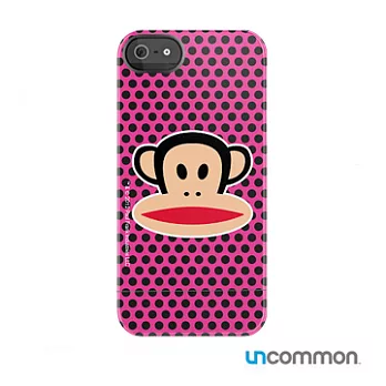 Uncommon iPhone5 Capsule 滑蓋 Paul Frank系列- pink polka dot julius (適用於iPhone5S)