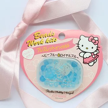Hello Kitty 手鍊粉藍
