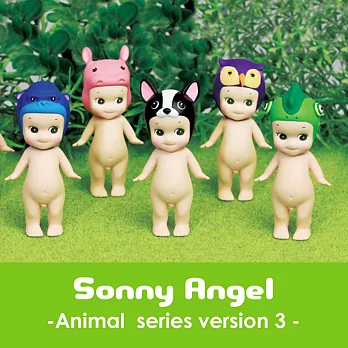 日本超人氣 Sonny Angel 經典動物系列 Version.3 盒玩公仔(單抽)