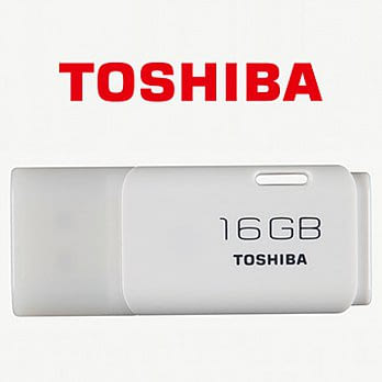 TOSHIBA Hayabusa 悠遊碟 16GB USB2.0 京都白
