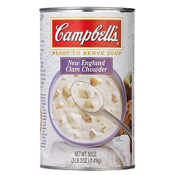 湯廚 新英倫蛤蠣濃湯(50ozx2罐)