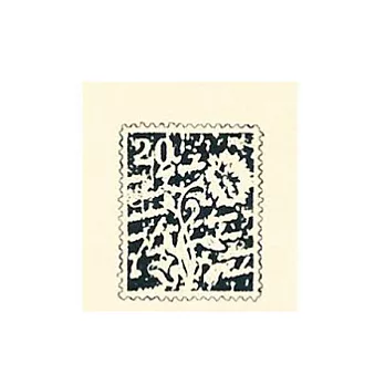 KODOMO NO KAO 浸透印(切手/郵票)