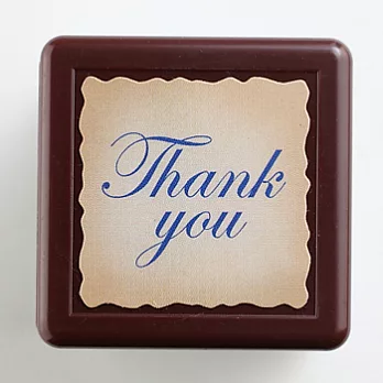 KODOMO NO KAO 浸透印(Thank you謝謝你)