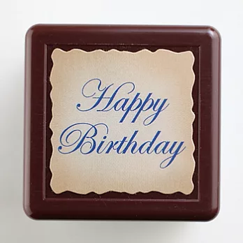 KODOMO NO KAO 浸透印(Happy Birthday生日快樂)