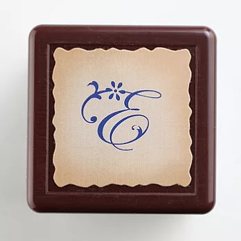 KODOMO NO KAO 浸透印(英字E)