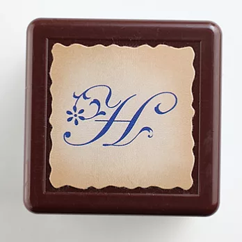 KODOMO NO KAO 浸透印(英字H)