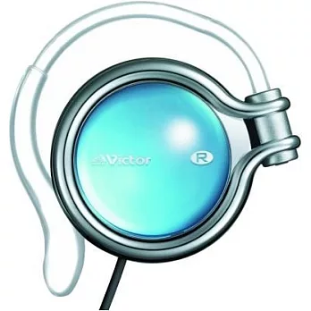 JVC 耳掛式耳機 HP-AL102藍