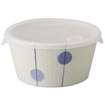 ＜有田燒＞微波油切碗－大碗(水珠)