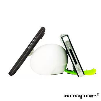 Xoopar公仔頭型手機立架白色