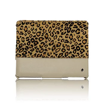 Le Nouveau New iPad 動物紋系列 真皮掀蓋保護皮套【適用iPad2 / The new iPad3/ iPad 4th】- 時尚豹紋豹紋