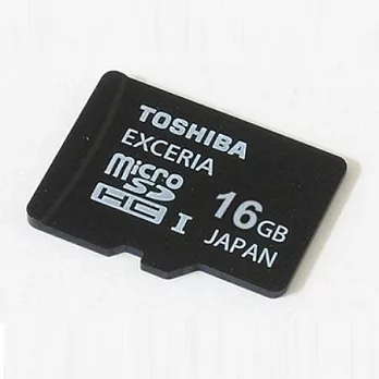 Toshiba EXCERIA TypeHD Mirco-SDHC 16GB UHS-1 Card