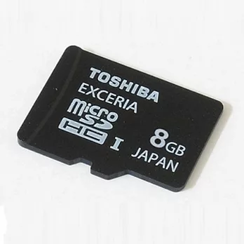 Toshiba EXCERIA TypeHD Mirco-SDHC 8GB UHS-1 Card