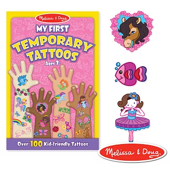 美國瑪莉莎 Melissa & Doug 安全轉印紋身貼紙 - 女孩款