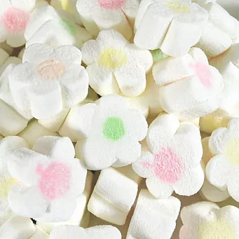 屹兆莊活力本味 白梅花棉花糖(120g/盒)