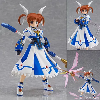 Figma《魔法少女奈葉The MOVIE 2nd A’S》奈葉 強化模式----MaxFactory出品(日本原裝)