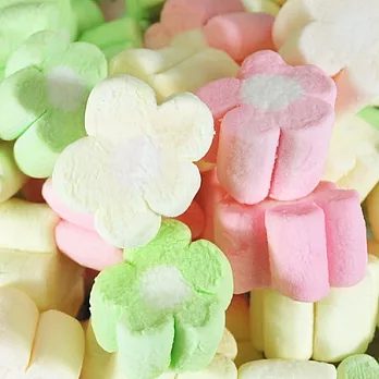 屹兆莊活力本味 花朵棉花糖(120g/盒)