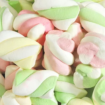 屹兆莊活力本味 彩花卷棉花糖(120g/盒)