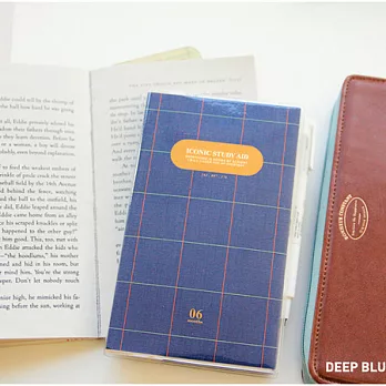 隨身學習計畫本S.V2-深藍