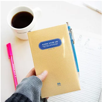 隨身學習計畫本S.V2-芥末黃