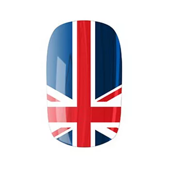 Nail Rock 魔幻美甲貼- 英國國旗(傳統版)