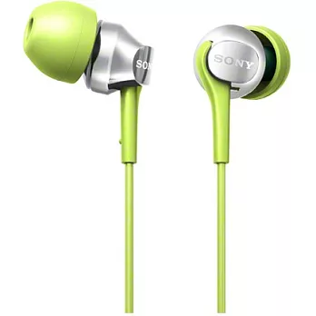 SONY繽紛色彩入耳式耳機MDR-EX100LPEX100酸橙綠
