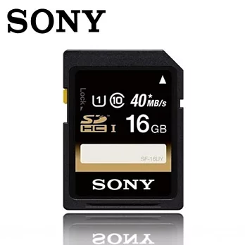 SONY 16GB SDHC UHS-I Class10 40MB/s 高速記憶卡