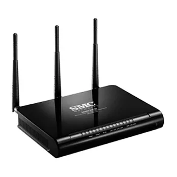 SMC WGBR14-N2 SOHO IEEE802.11N多功能無線寬頻IP 分享器/基地台/網路卡黑色